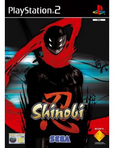 Shinobi (Sin Manual) - PS2