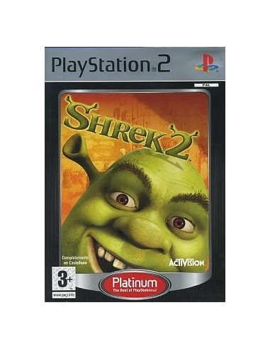 Shrek 2 (Platinum) - PS2