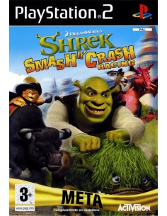 Shrek Smash N'Crash Racing...