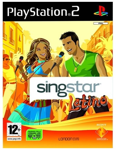 Singstar Latino (Sin Manual) - PS2