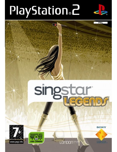 Singstar Legends - PS2
