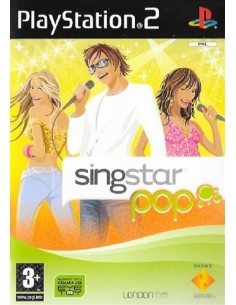 Singstar Pop - PS2