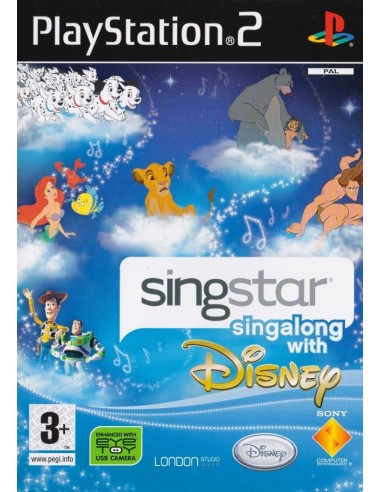 Singstar: Sing Along With Disney - PS2