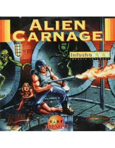 Alien Carnage (Caja CD) - PC