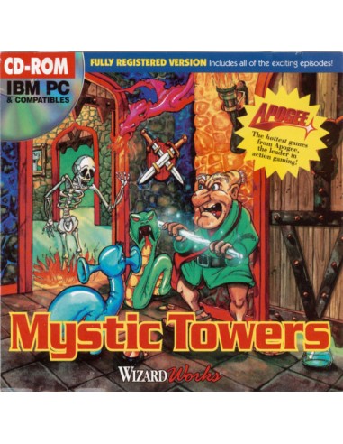 Mystic Towers (Caja CD) - PC