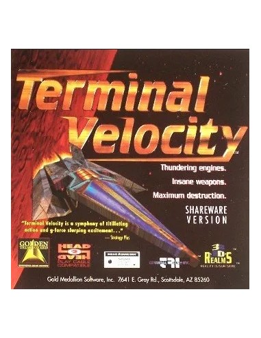 Terminal Velocity (Caja CD) - PC