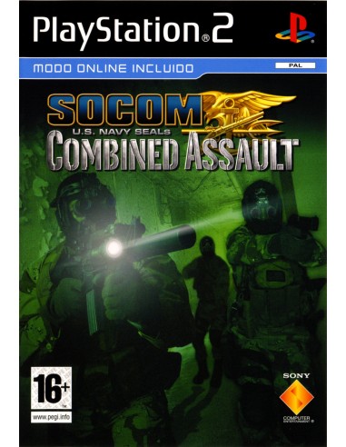 SOCOM Combined Assault - PS2