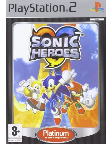 Sonic Heroes (Platinum) - PS2