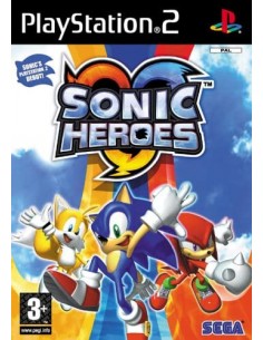 Sonic Heroes - PS2