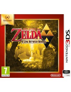 Zelda a Link Between Worlds...