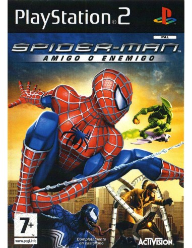 Spider-Man Trilogy: Friend or Foe - PS2