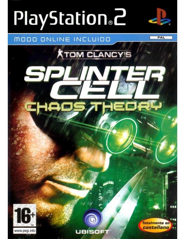 Splinter Cell Chaos Theory - PS2