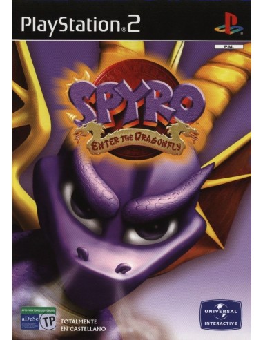 Spyro Enter The Dragon Fly - PS2