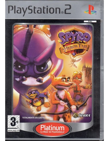 Spyro: A Hero's Tail (Platinum) - PS2