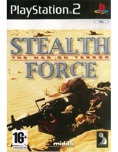 Stealth Force The War of Terror - PS2