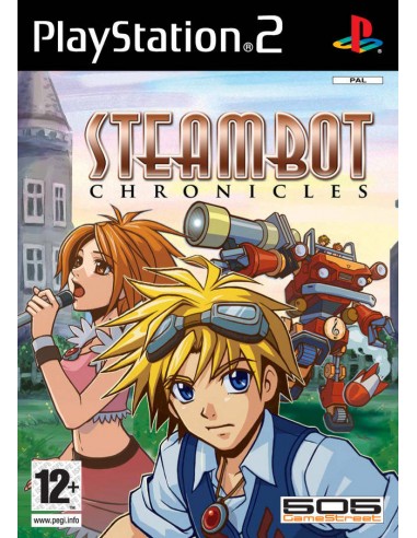 Steambot Chronicles (Sin Manual) - PS2
