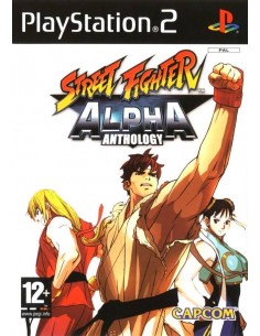 Street Fighter Alpha...