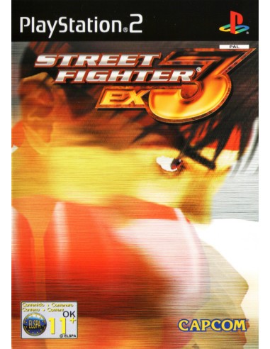 Street Fighter EX 3 - PS2