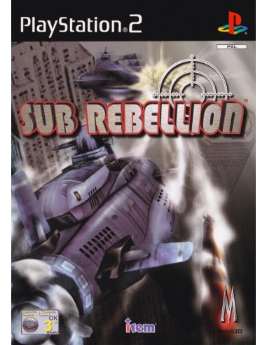 Sub Rebellion - PS2