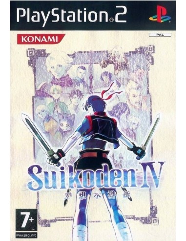 Suikoden IV (Sin Manual) - PS2