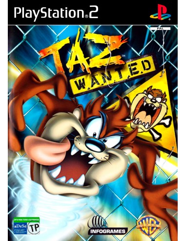 Taz Wanted - PS2
