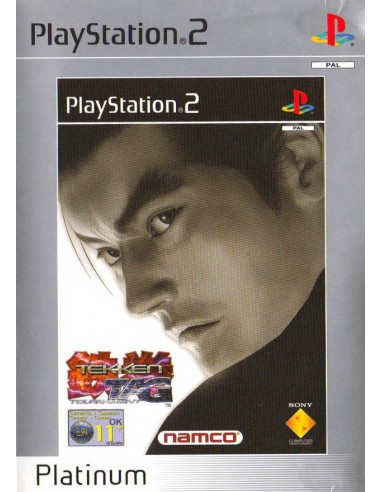 Tekken Tag Tournament (Platinum) - PS2