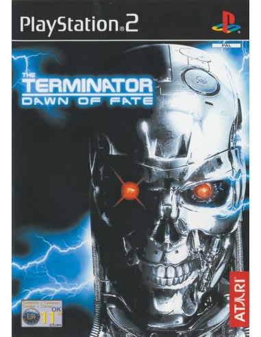 Terminator Dawn of Fate - PS2