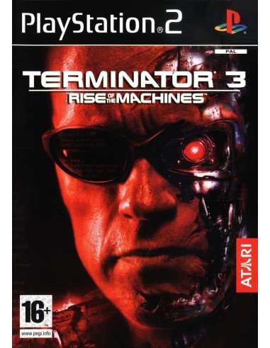Terminator 3 Rise of The Machines - PS2