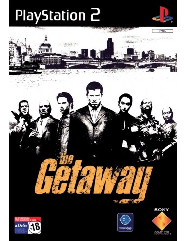The Getaway (PAL-UK) - PS2