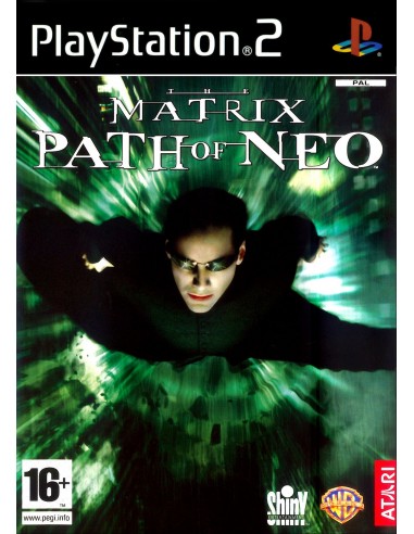 The Matrix Path of Neo - PS2