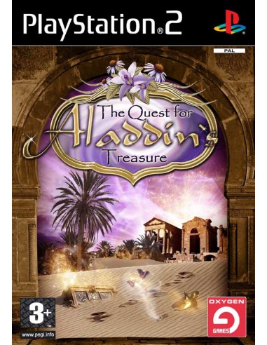 The Quest Aladdins Treasure - PS2