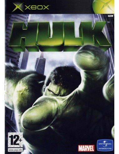 The Hulk - XBOX