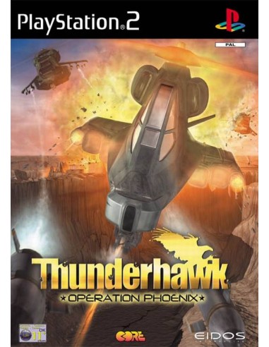 Thunderhawk:Operation Phoenix - PS2