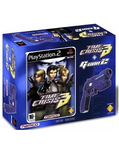 Time Crisis 3 + Gcon 2 - PS2
