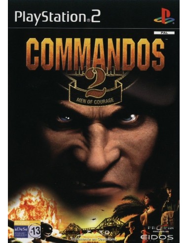 Commandos 2:Men of Courage - PS2