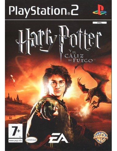 Harry Potter y el Caliz de Fuego - PS2