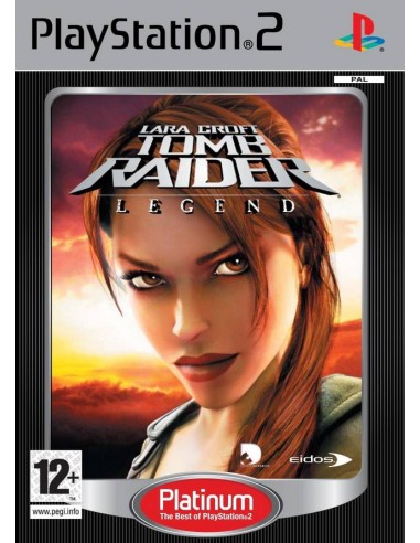 Tomb Raider Legend (Platinum) - PS2