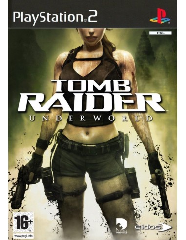 Tomb Raider Underworld (PAL-UK) - PS2
