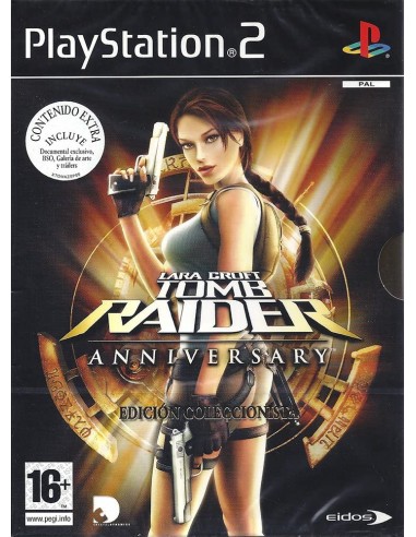 Tomb Raider: Anniversary (E.C.) - PS2