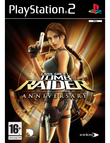 Tomb Raider: Anniversary - PS2