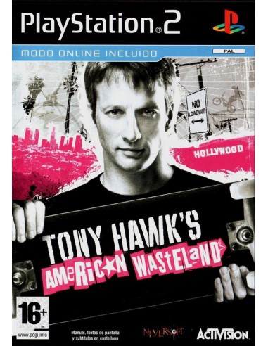 Tony Hawk's American Wasteland - PS2