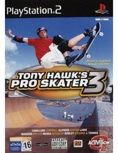 Tony Haw's Pro Skater 3 - PS2