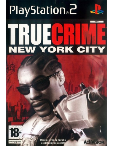 True Crime 2 New York - PS2