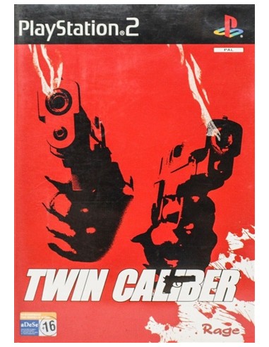 Twin Caliber - PS2