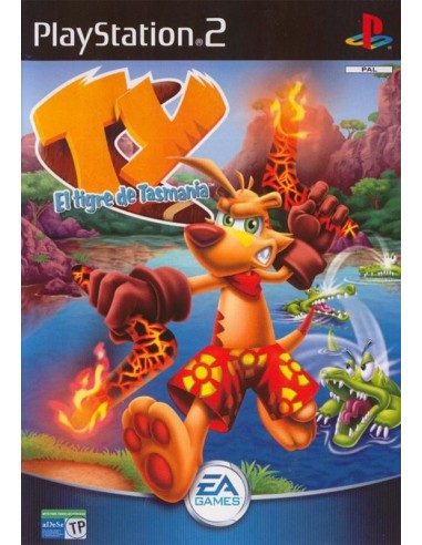 Ty Tigre de Tasmania - PS2