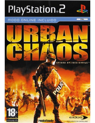 Urban Chaos: Unidad Antidisturbios - PS2