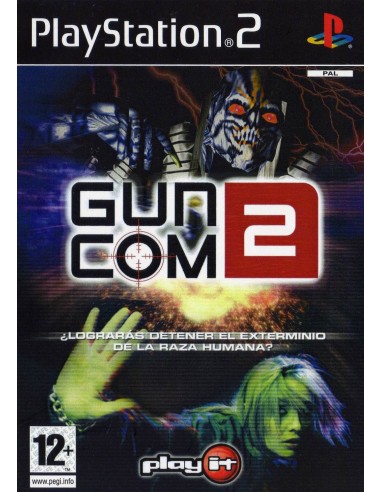 Guncom 2 (Sin Manual) - PS2