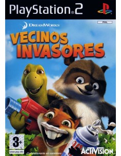 Vecinos Invasores - PS2
