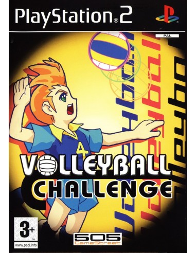 Volleyball Challenge - PS2