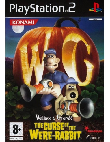 Wallace & Gromit: La maldición de las...